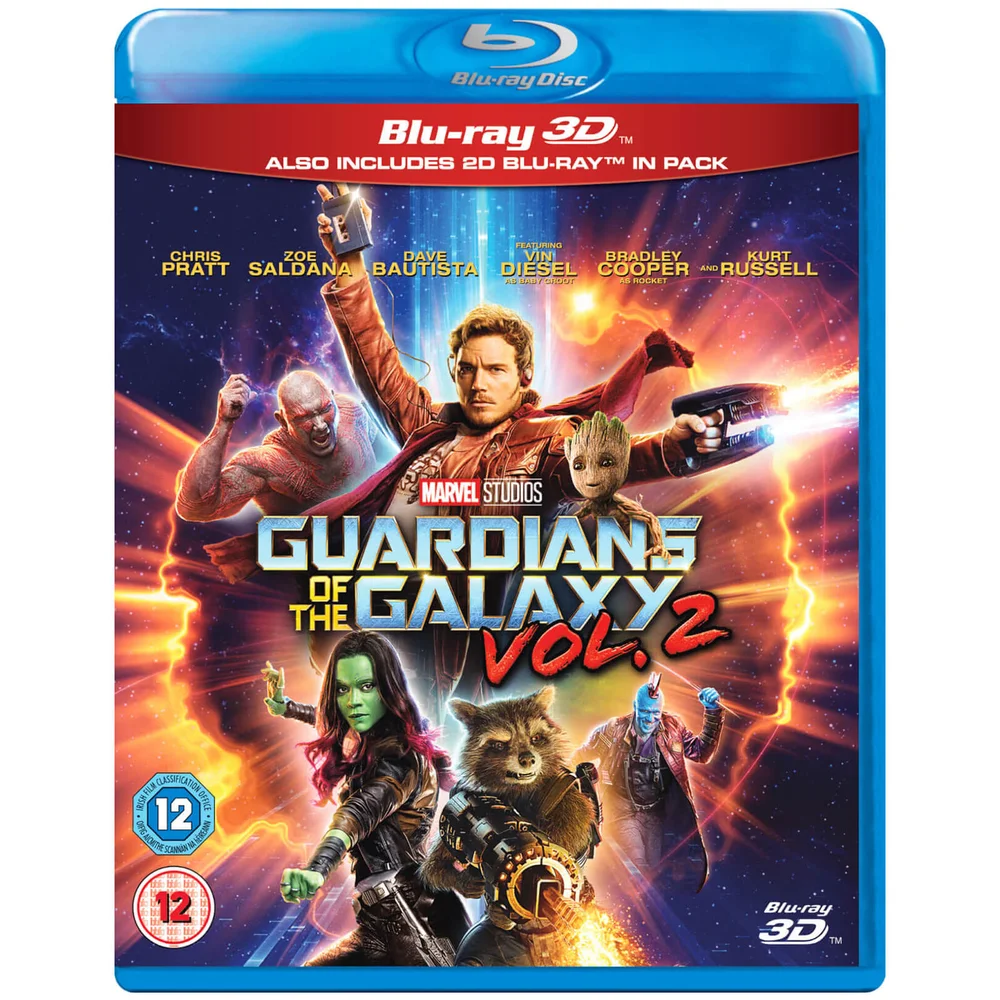 Guardians of the Galaxy Vol. 2 3D (Includes 2D Version) Image 1