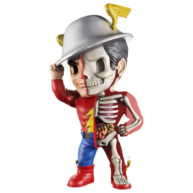 DC Comics XXRAY Figure Golden Age Wave 1 The Flash 10 cm