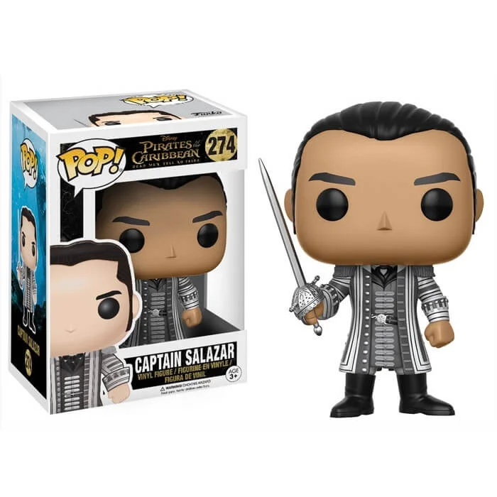 Pirates of the Caribbean Captain Salazar Pop! Vinyl Figure Image 1