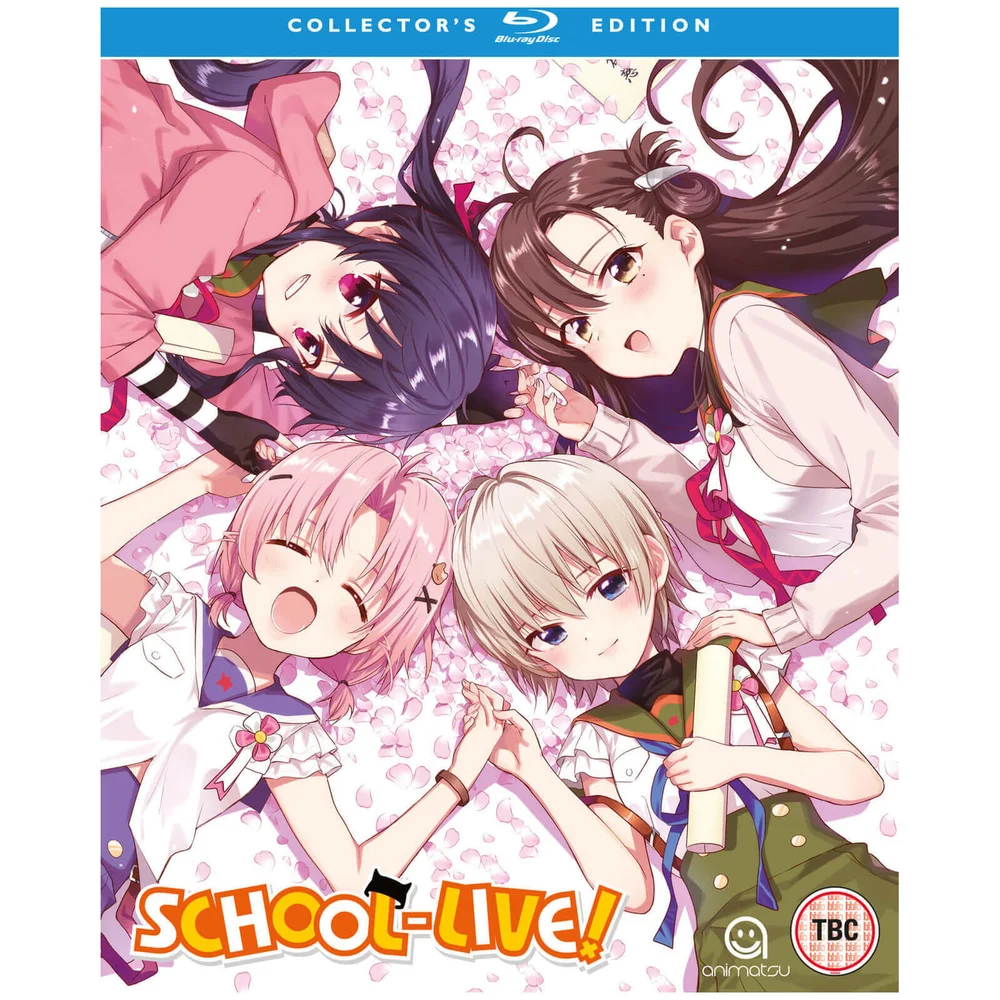 School Live! (Gakkou Gurashi!) - Complete Season 1 (Collector's Edition Blu-ray/DVD Combo) Image 1