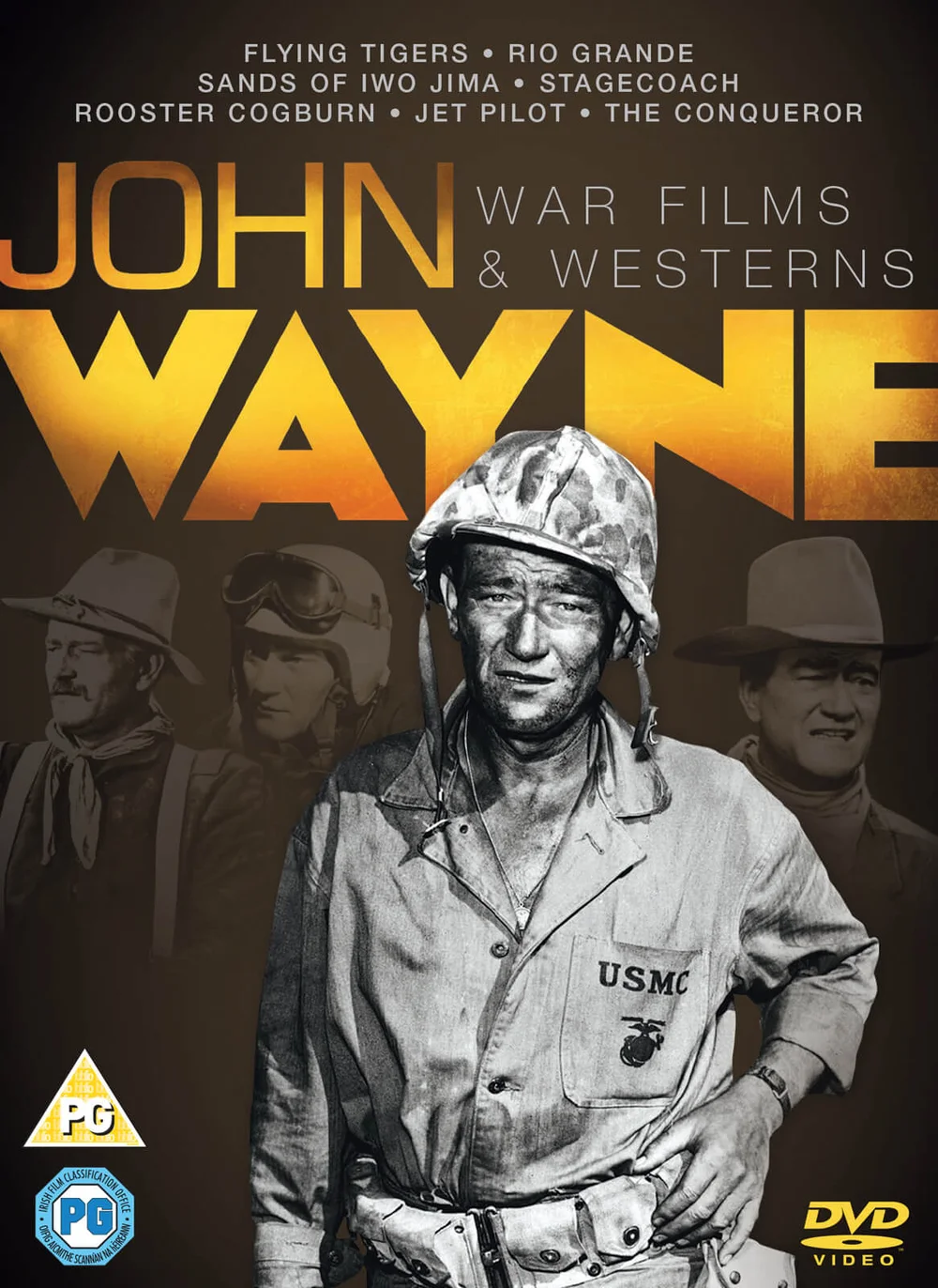 John Wayne War & Westerns Collection Image 1