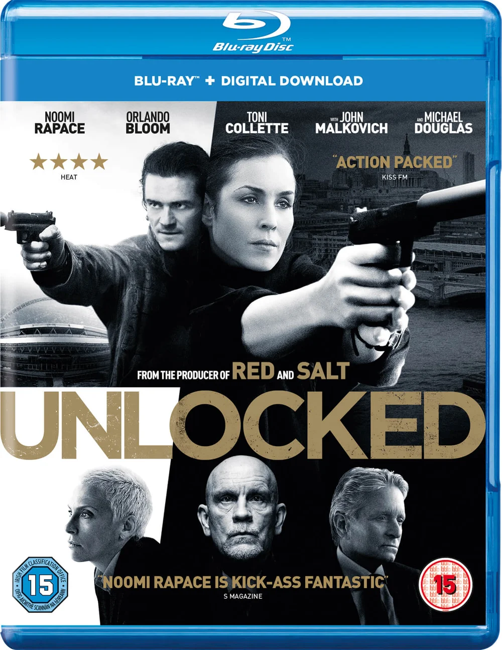 Unlocked (Includes UV Copy) Image 1
