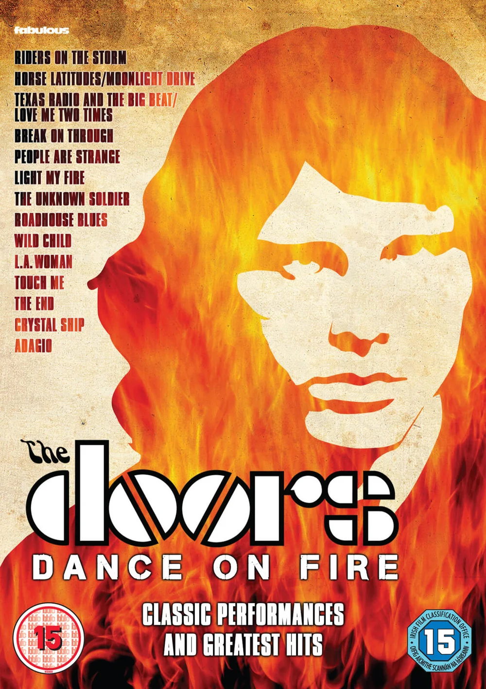 The Doors - Dance on Fire Image 1