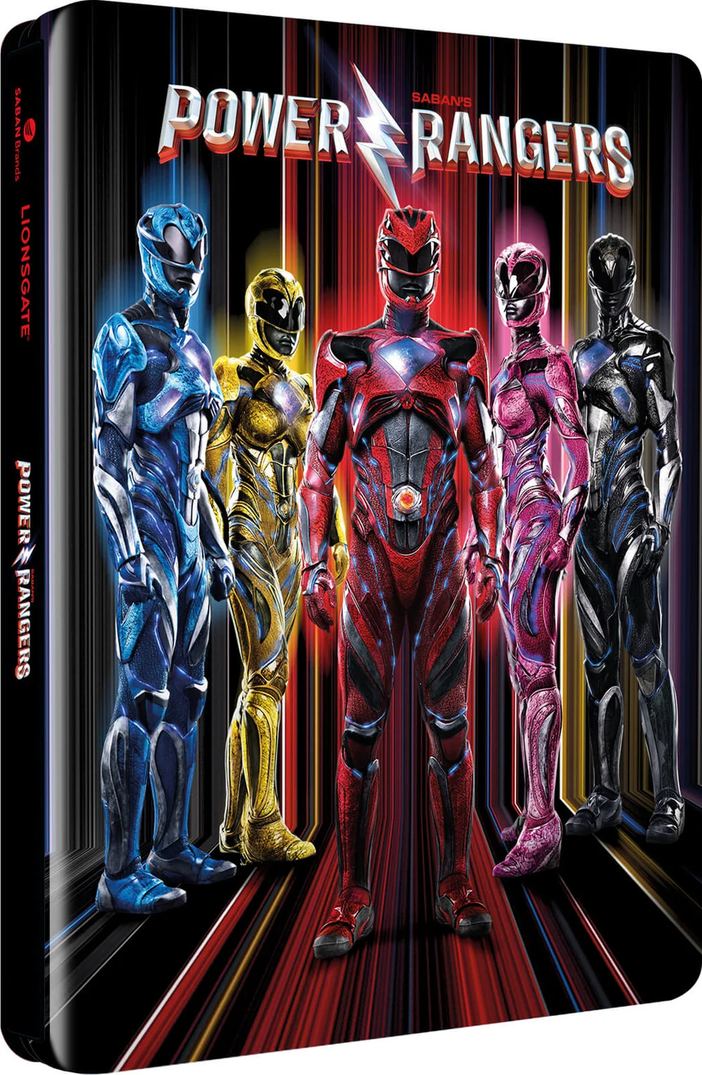 Power Rangers - Zavvi Exclusive Limited Edition Steelbook Image 1