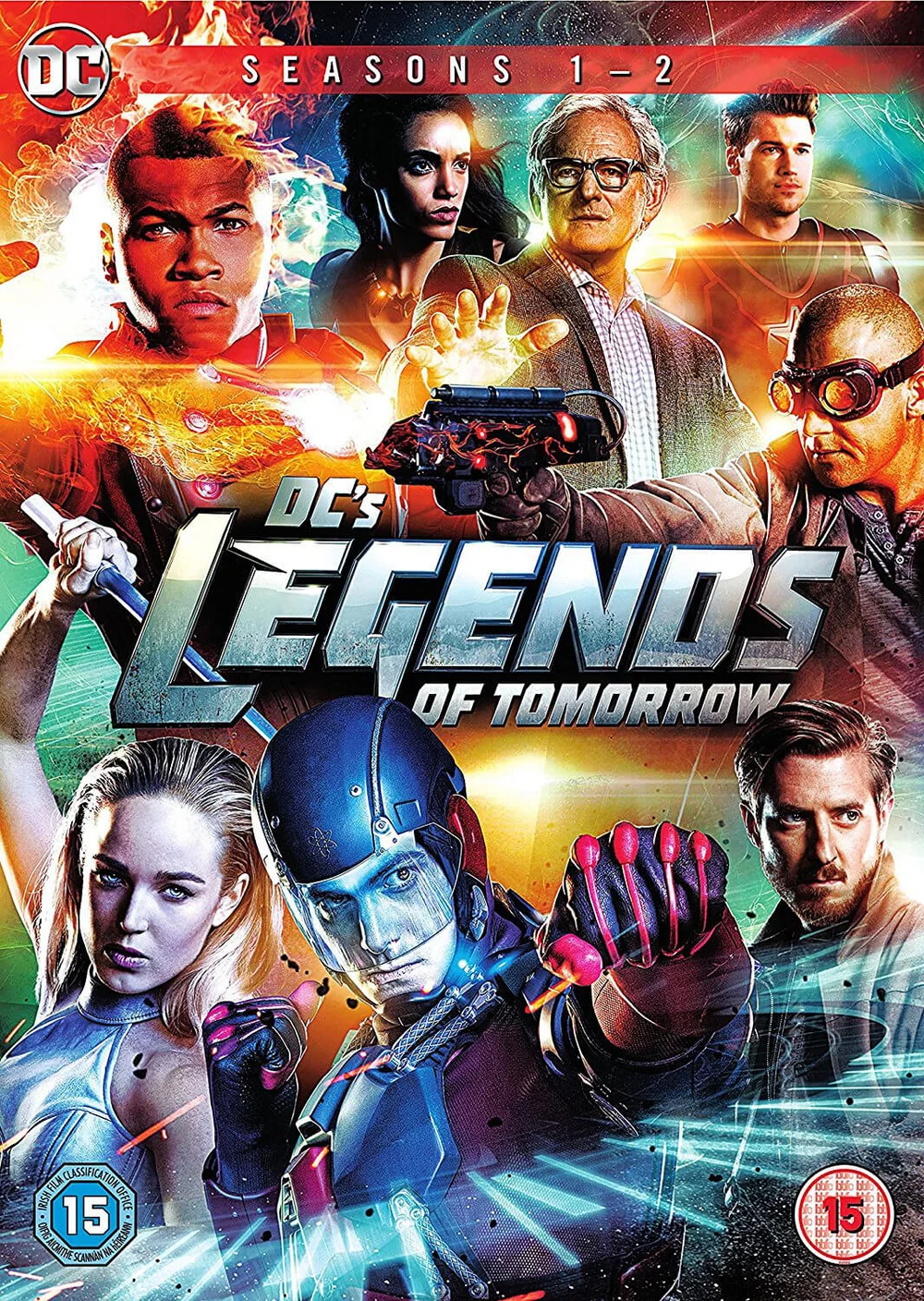 DC Legends Of Tomorrow - Season 1-2 Image 1