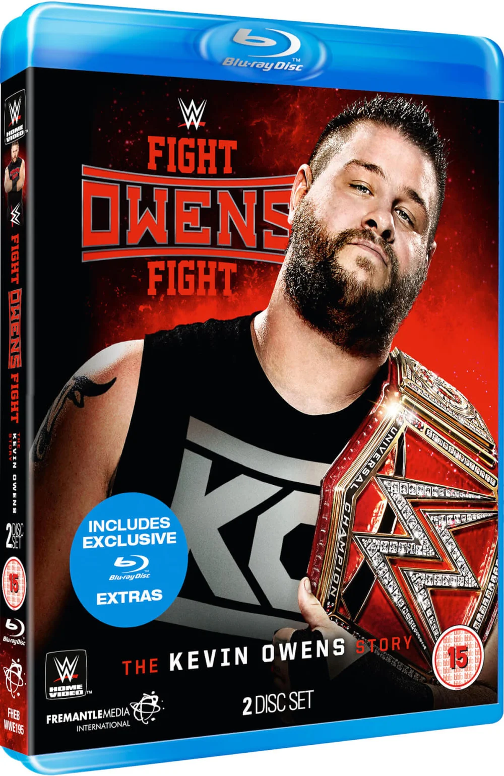 WWE: Fight Owens Fight - The Kevin Owens Story Image 1