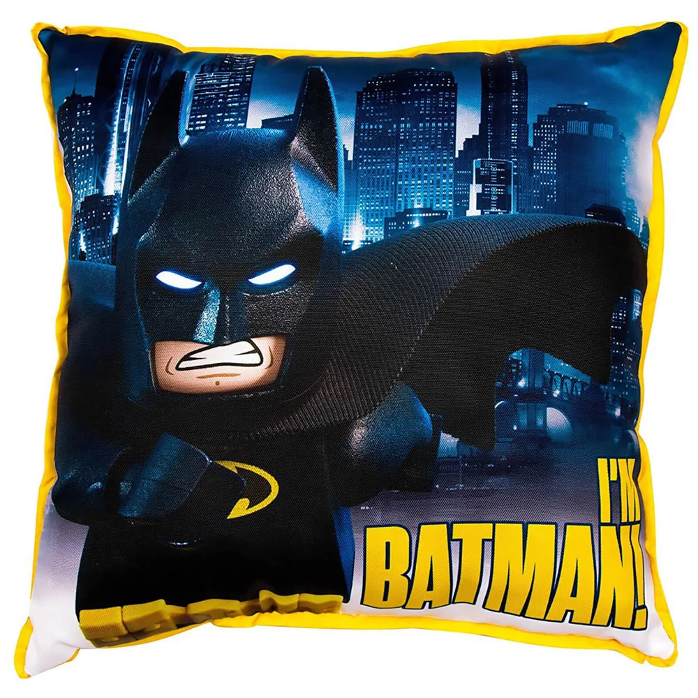LEGO Batman Movie: Hero Cushion Image 1