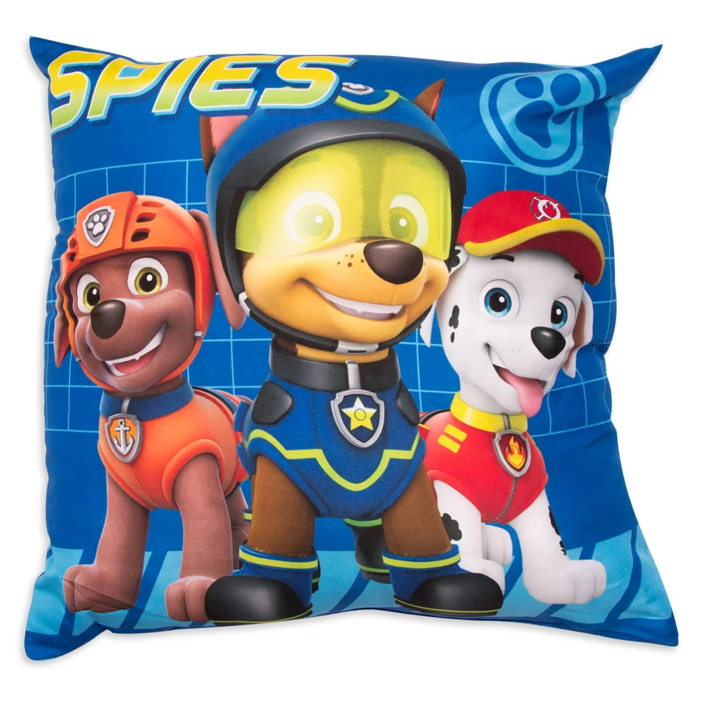 Paw Patrol Spy Cushion Image 1