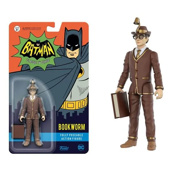 Funko DC Heroes Bookworm Action Figure Image 1