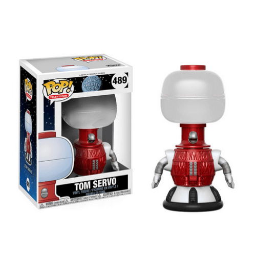 Mystery Science Theater 3000 Tom Servo Pop! Vinyl Figure Image 1