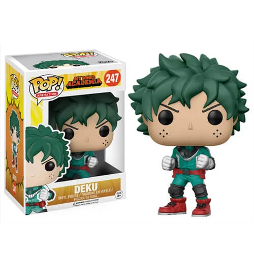My Hero Academia Deku Pop! Vinyl Figure Image 1