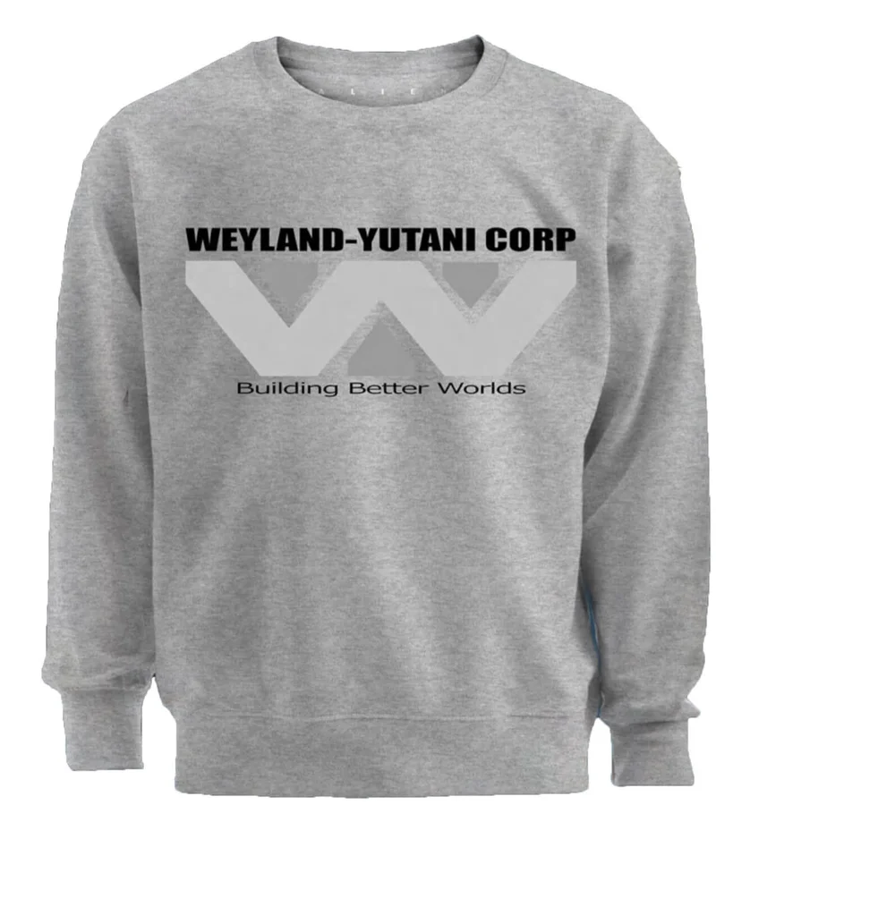 Weyland-Yutani Corp Men's Grey Sweatshirt - S - Grey Image 1