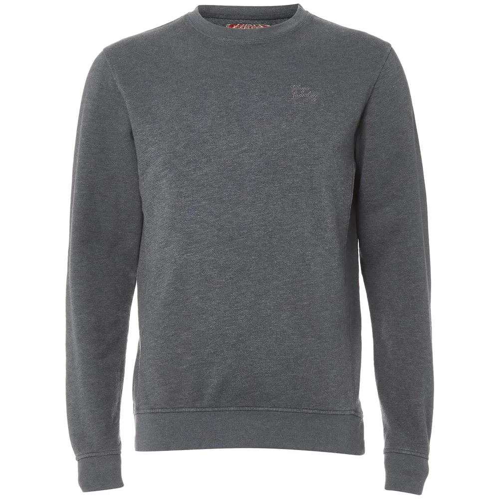 Tokyo Laundry Men's Flit Sweatshirt - Blackened Pearl - S - Black Image 1