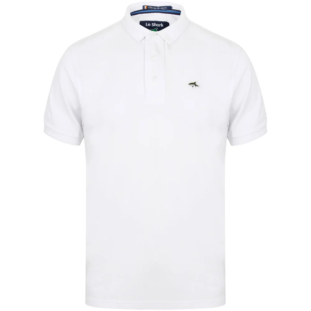 Le Shark Men's Halkin Polo Shirt - White - S - White Image 1