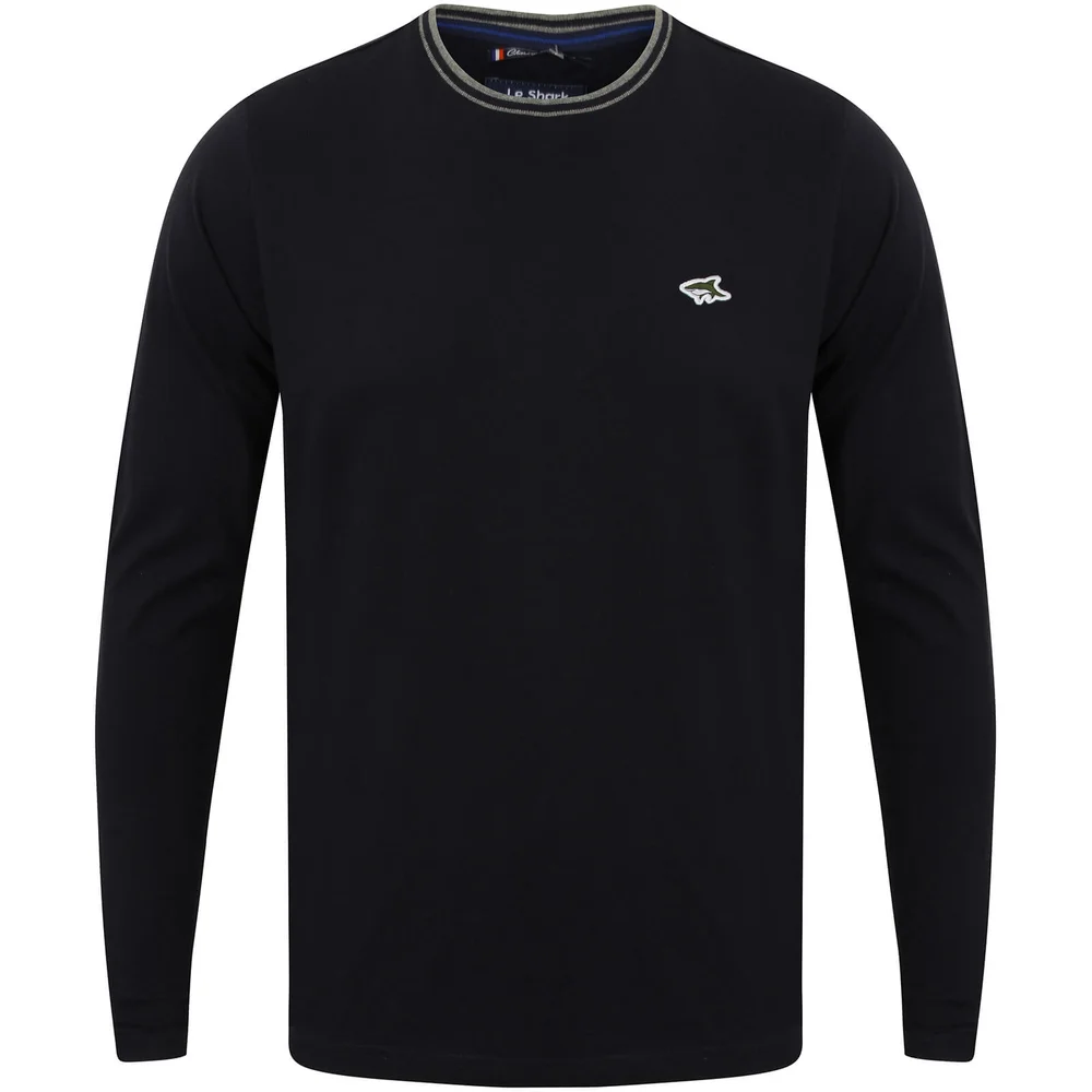 Le Shark Men's Highshore Long Sleeve Top - True Navy - S - Navy Image 1