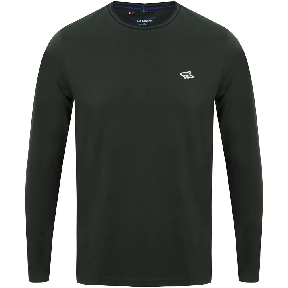 Le Shark Men's Highshore Long Sleeve Top - Green Gables - S - Green Image 1