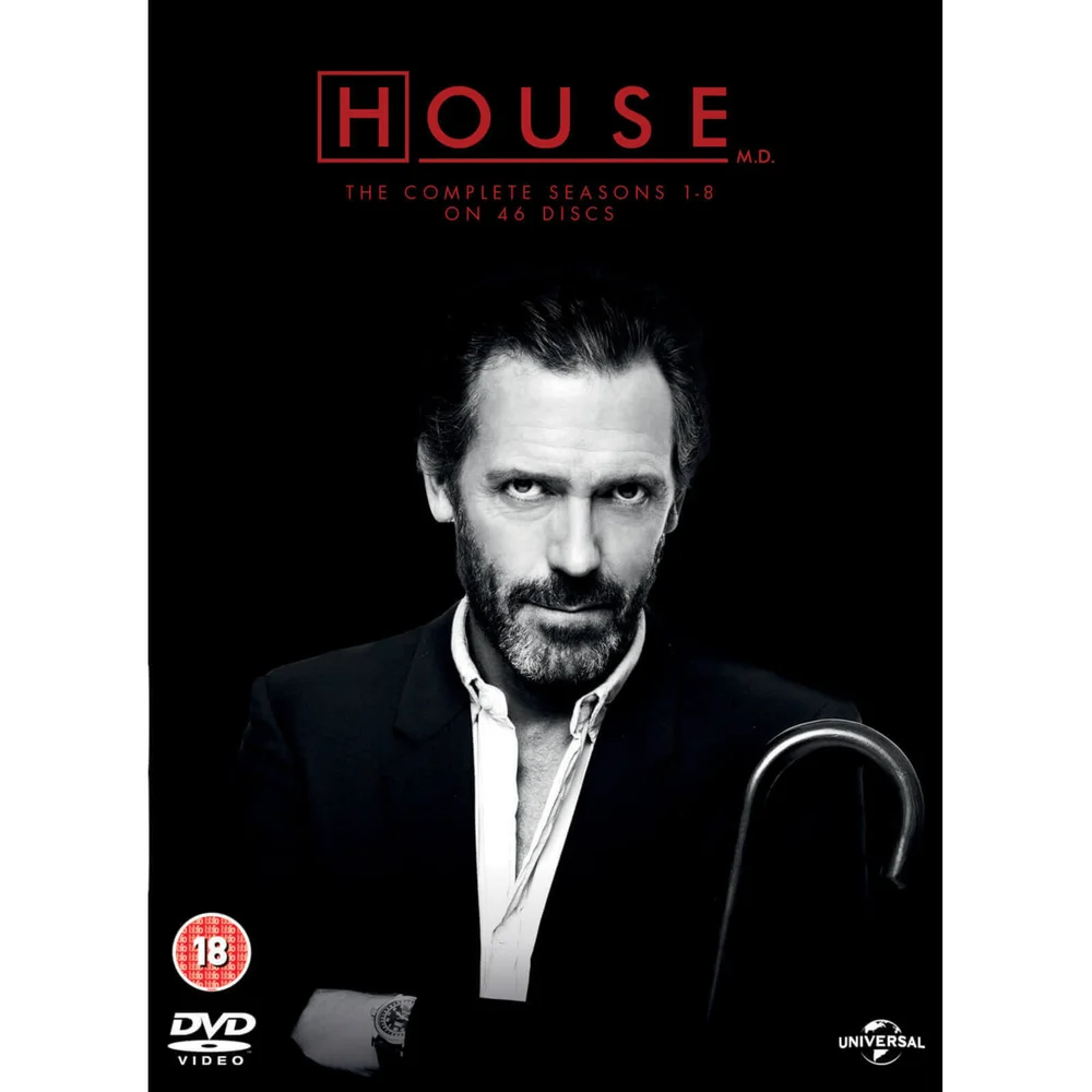 House - Complete Season 1-8 Image 1