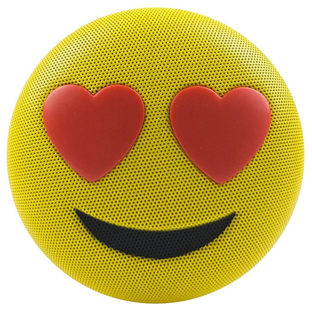 Jam Audio Jamoji Love Emoji Portable Wireless Bluetooth Speaker Image 1
