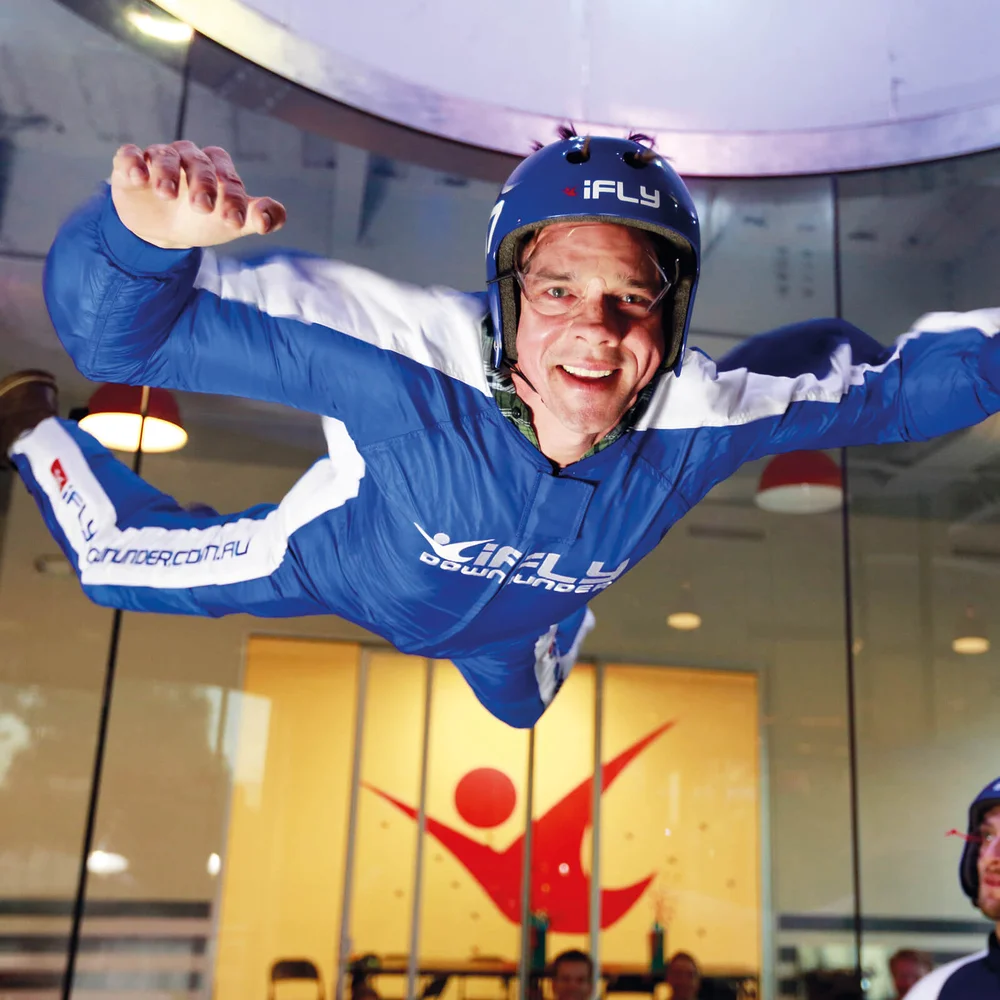 Introduction to Indoor Skydiving Image 1