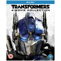 Transformers 1-4 Boxset - undefined undefined