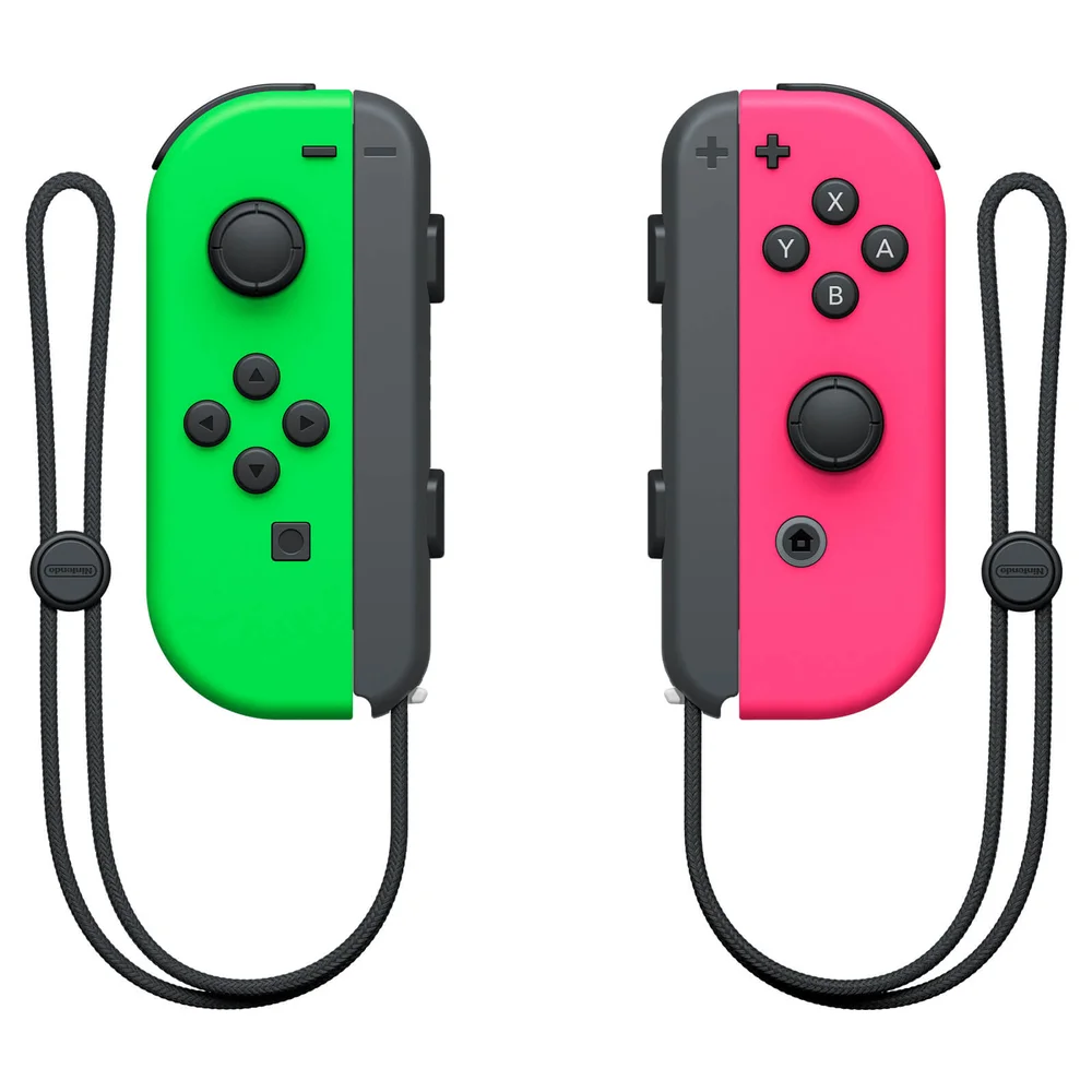 Nintendo Joy-Con Pair Neon Green/Pink Image 1