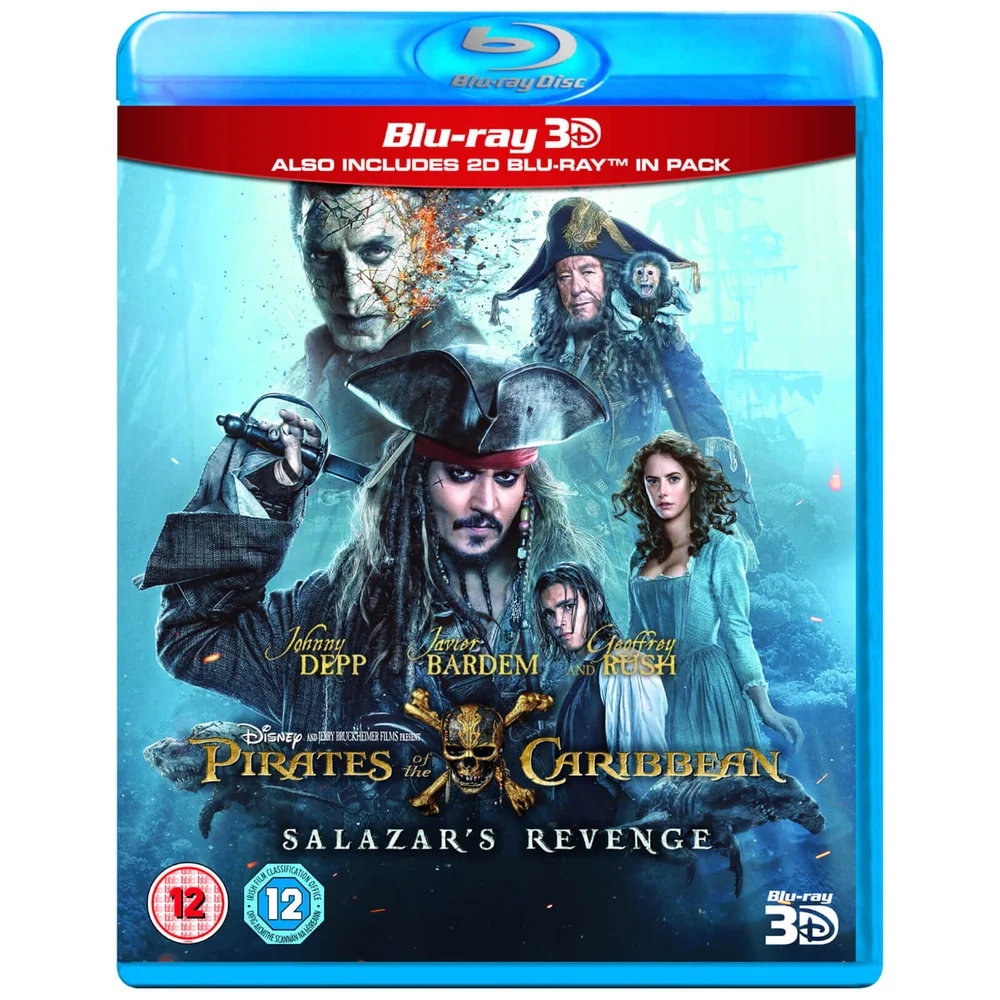 Pirates of the Caribbean: Salazar's Revenge 3D (Includes 2D Version) Image 1