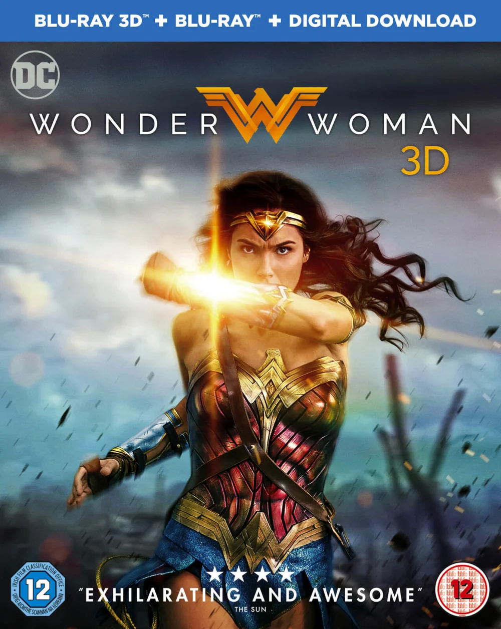 Wonder Woman 3D (Includes 2D Version (Includes Digital Download) Image 1