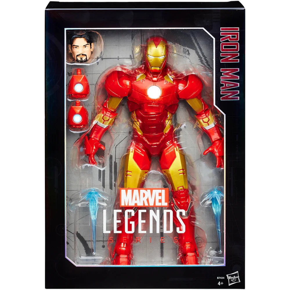 Marvel Legends Avengers: Iron Man 12 Inch Action Figure Image 1