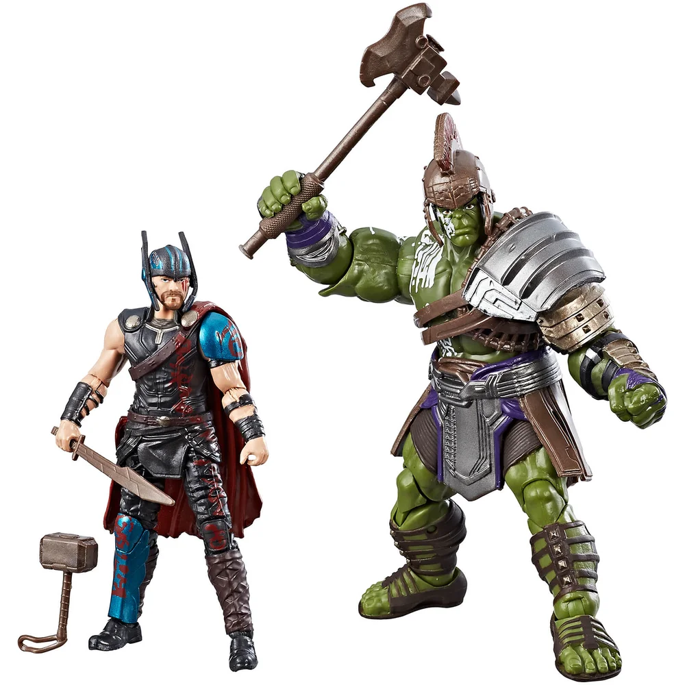 Marvel Avengers Thor: Ragnarok 3.75 Inch Movie Figures (2 Packs) Image 1