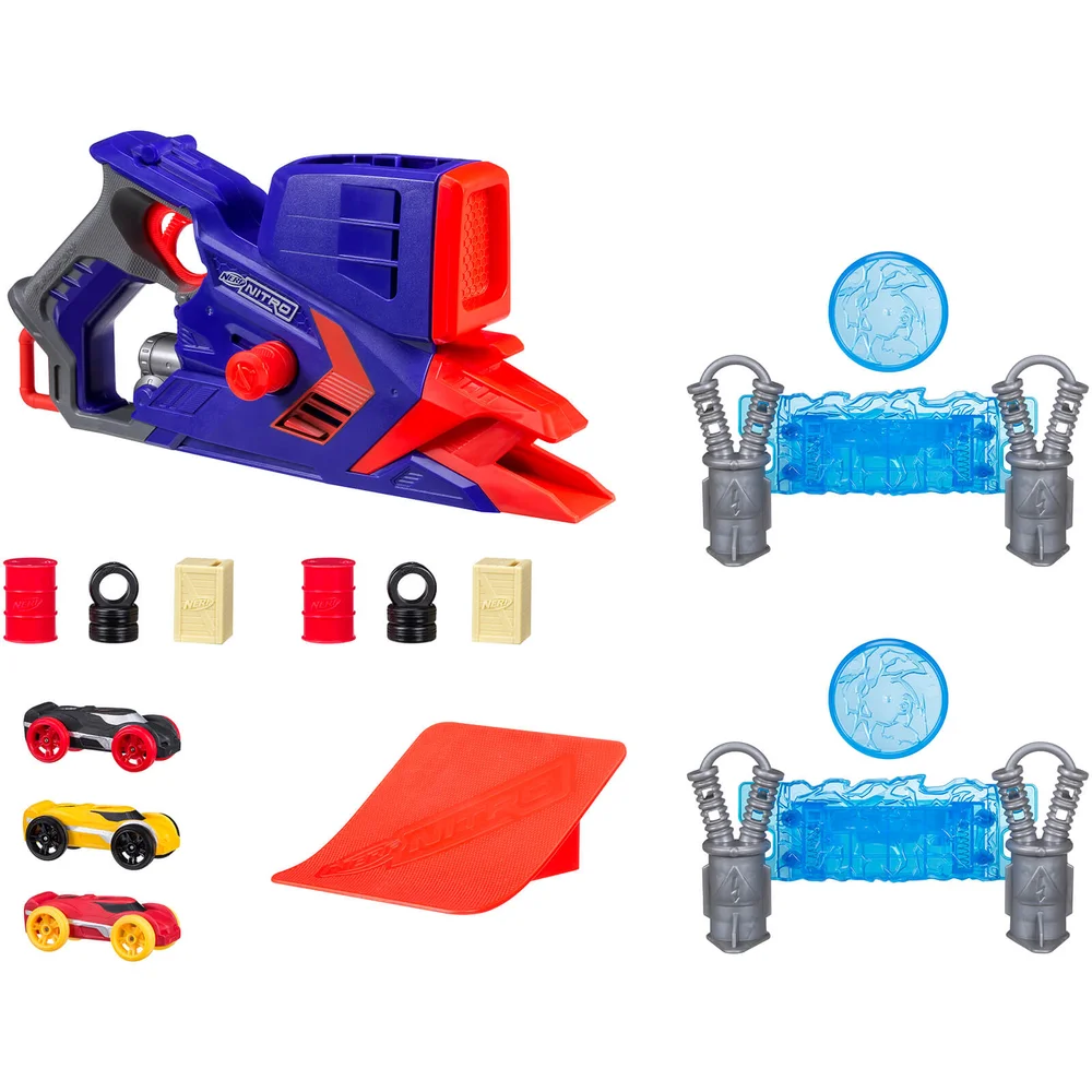 NERF Nitro FlashFury Chaos Blaster Image 1