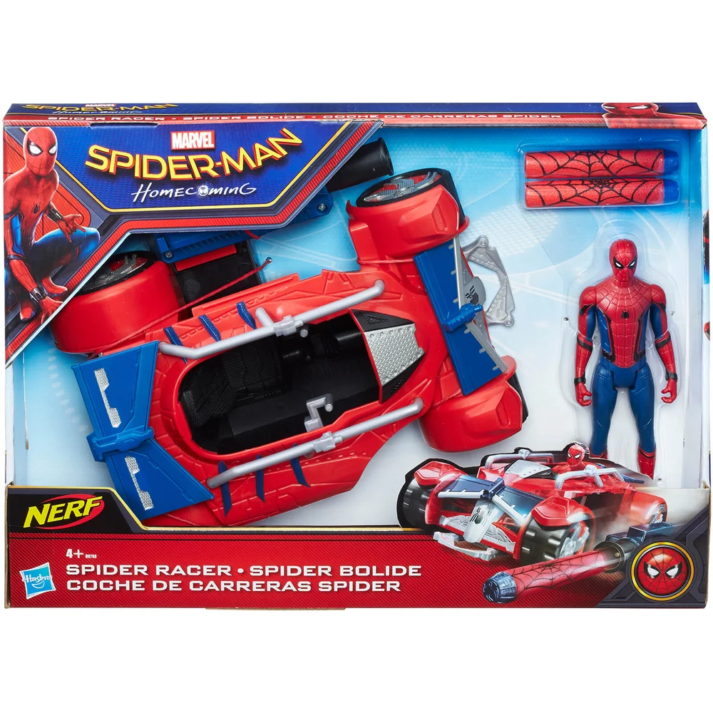 Marvel Spider-Man Spider Racer Image 1