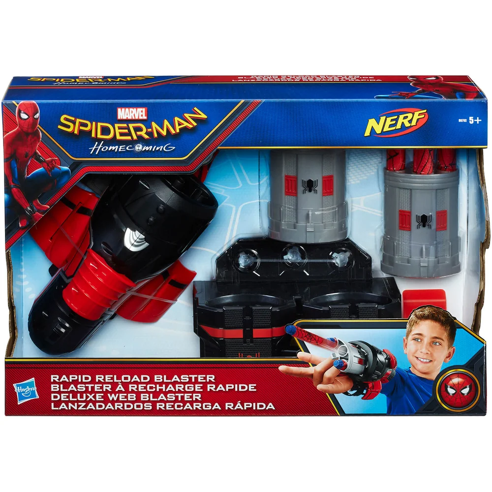Marvel Spider-Man: Homecoming Rapid Reload Blaster Image 1