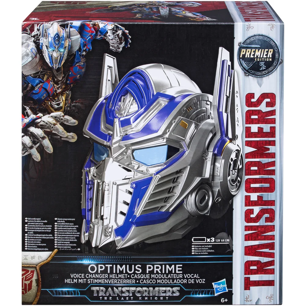 Transformers: The Last Knight Optimus Prime Voice Changer Helmet Image 1
