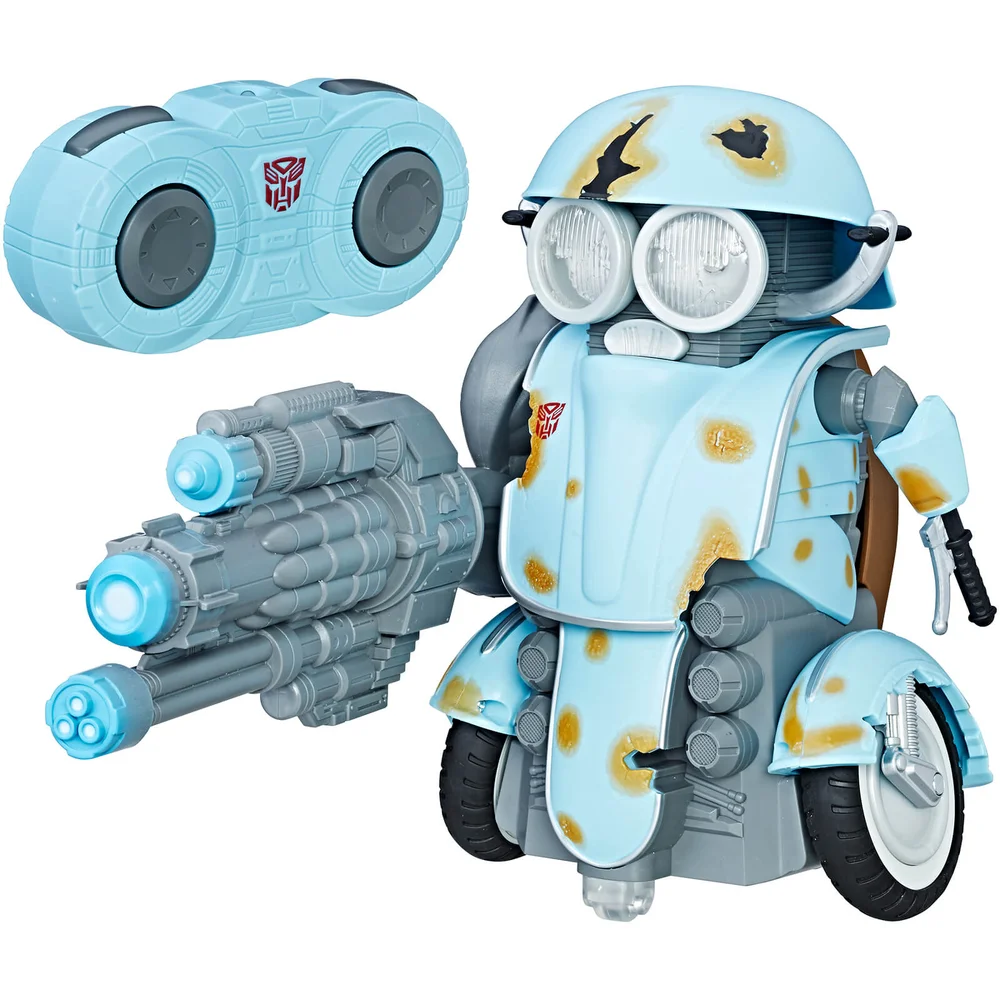 Transformers: The Last Knight Autobot Sqweeks RC Image 1