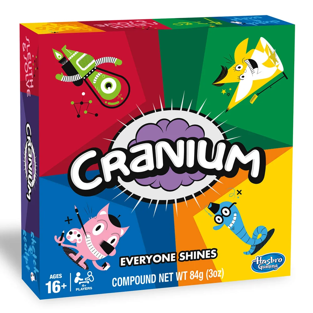 Hasbro Gaming Cranium Image 1
