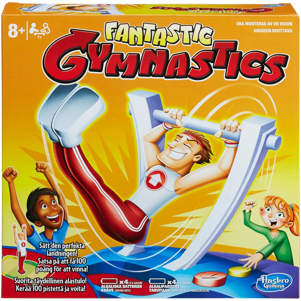 Fantastic Gymnastics Game Image 1