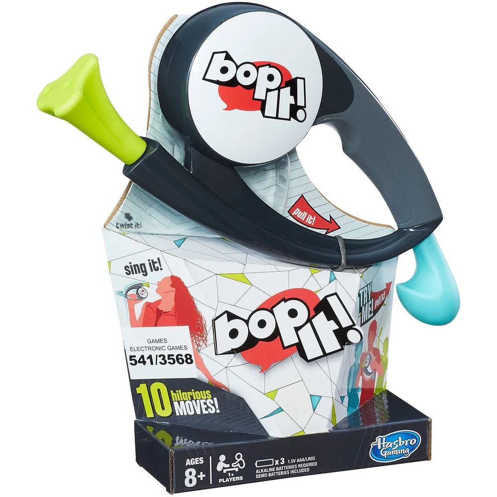 Hasbro Gaming Bop It! Image 1