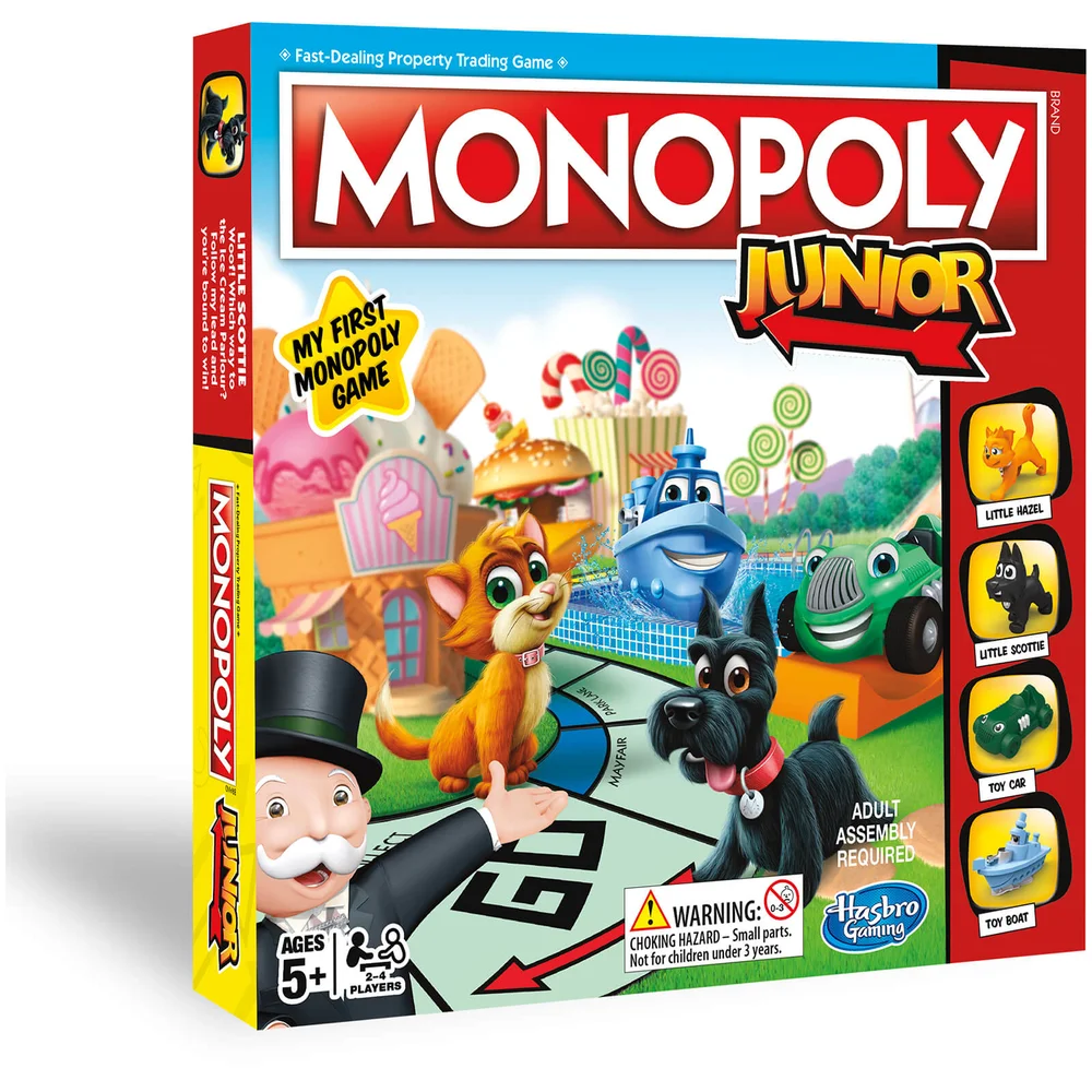 Hasbro Gaming Monopoly Junior Image 1