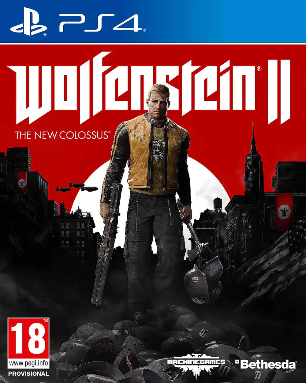 Wolfenstein II: The New Colossus Image 1