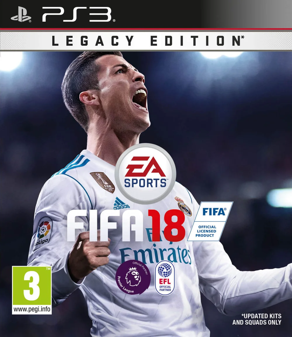 FIFA 18 - Legacy Edition Image 1