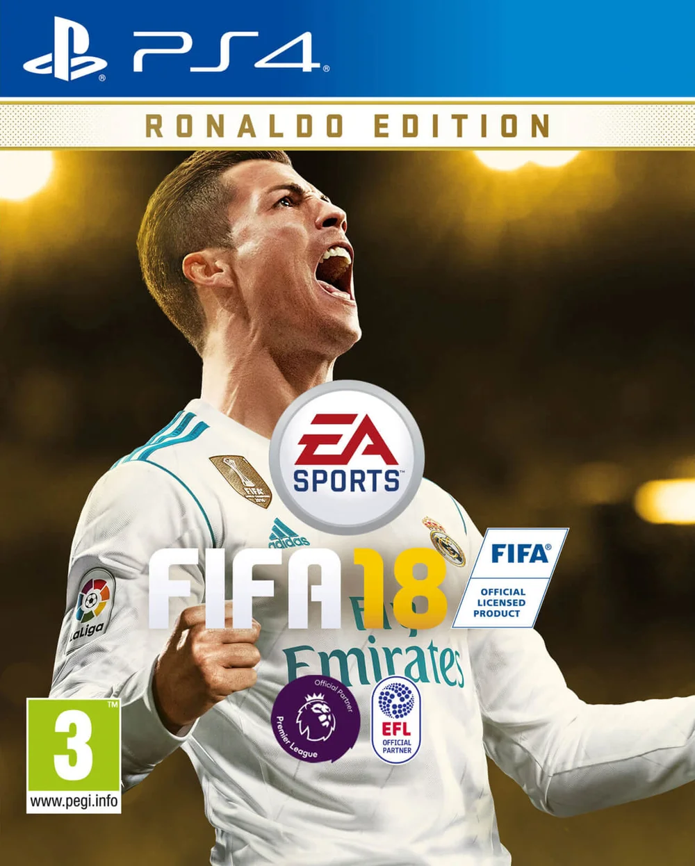 FIFA 18 - Ronaldo Edition Image 1