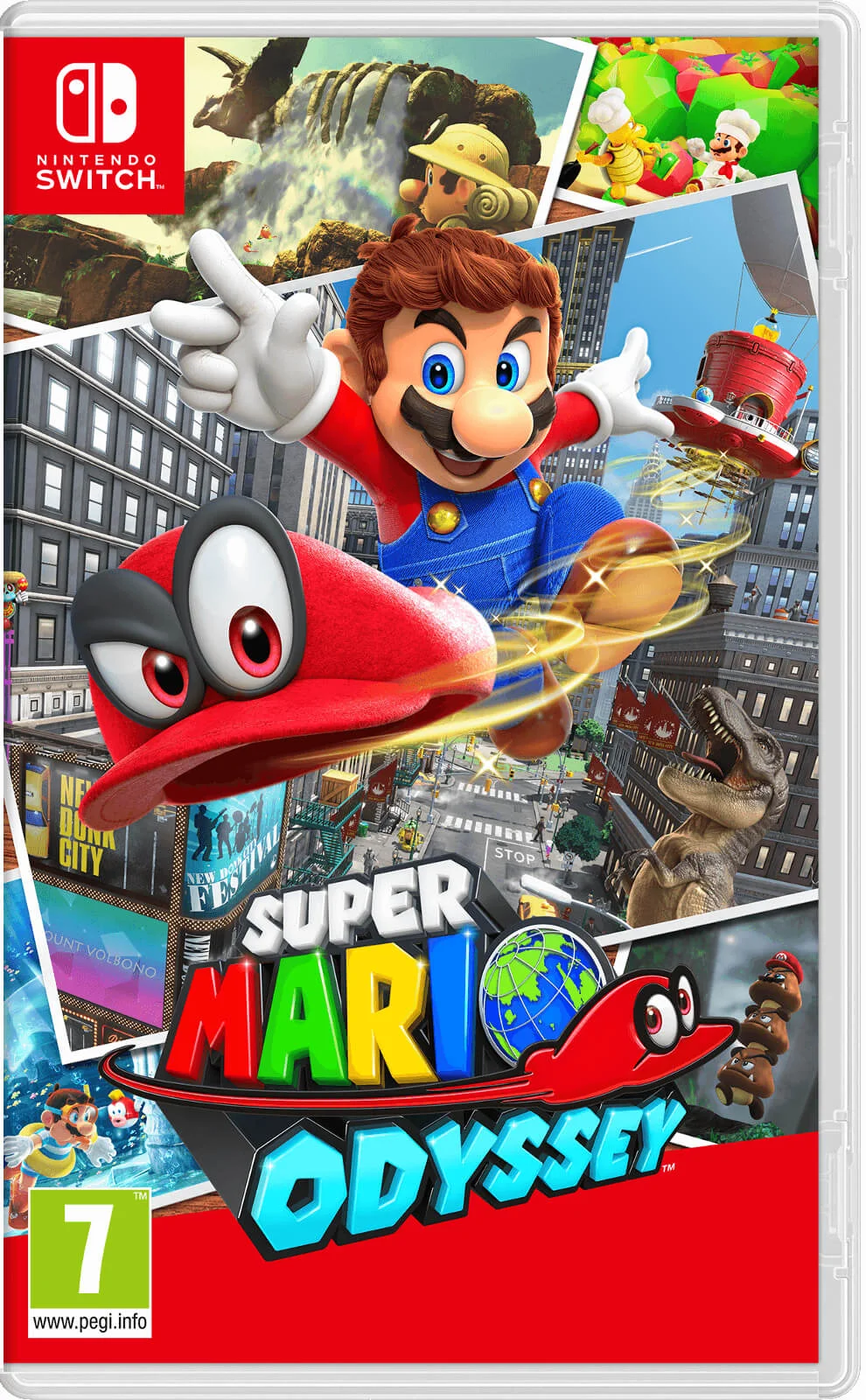 Super Mario Odyssey Image 1
