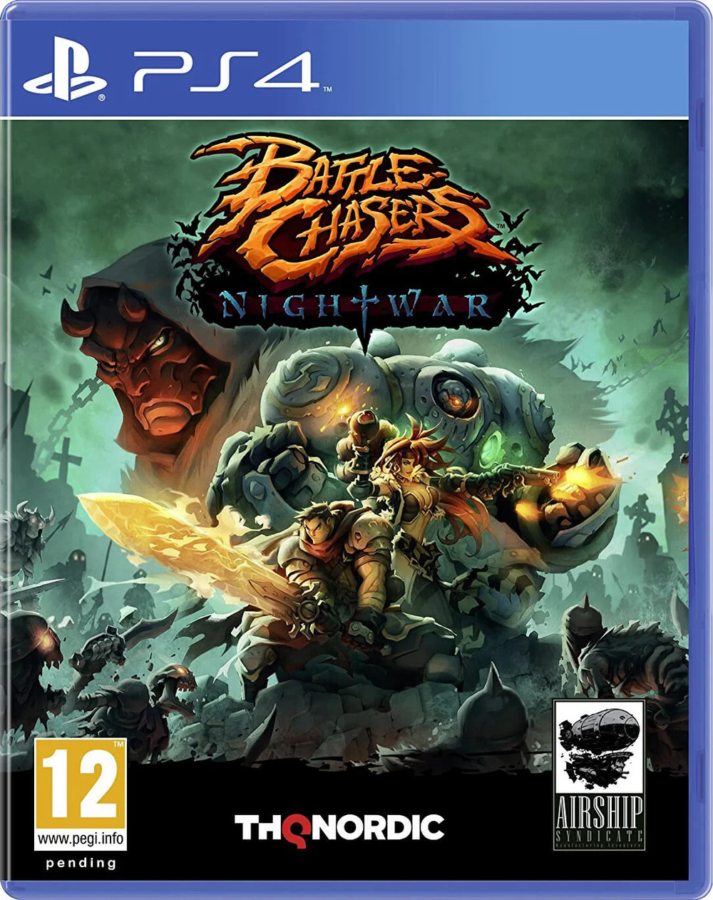 Battle Chasers: Nightwar Image 1