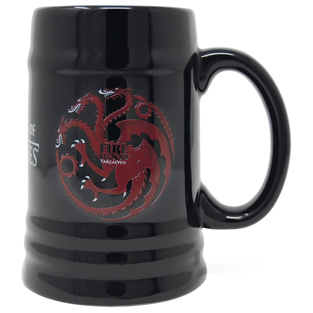 Game of Thrones Stein (House Targaryen) Image 1