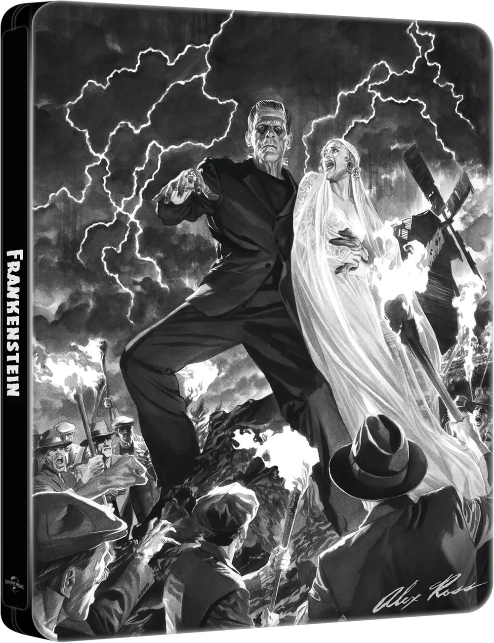 Frankenstein: Alex Ross Collection - Steelbook Edition Image 1