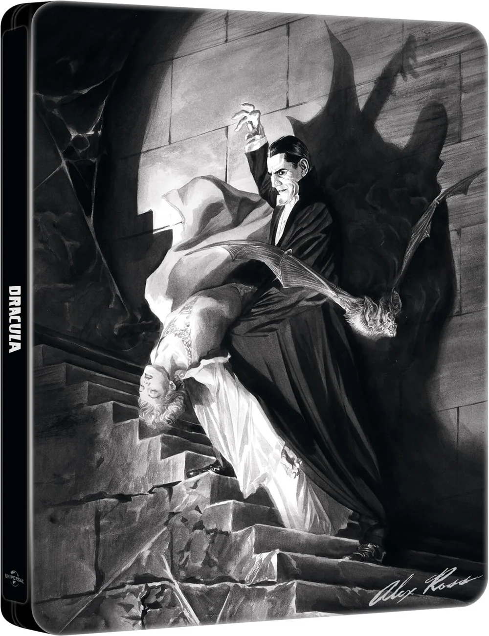 Dracula: Alex Ross Collection - Steelbook Edition Image 1