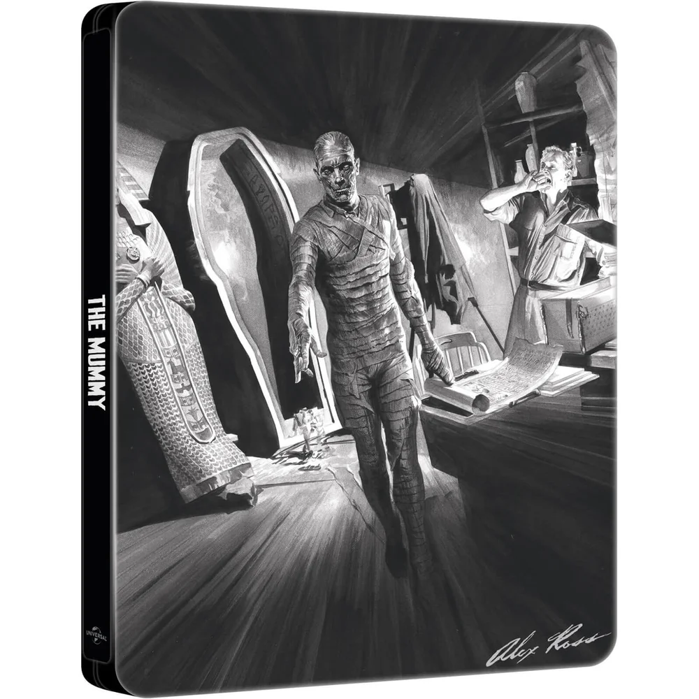 The Mummy (1932): Alex Ross Collection - Steelbook Edition Image 1