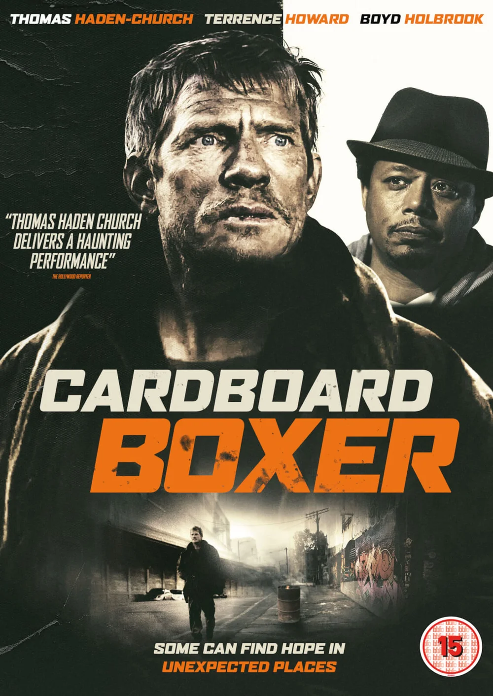 Cardboard Boxer Image 1