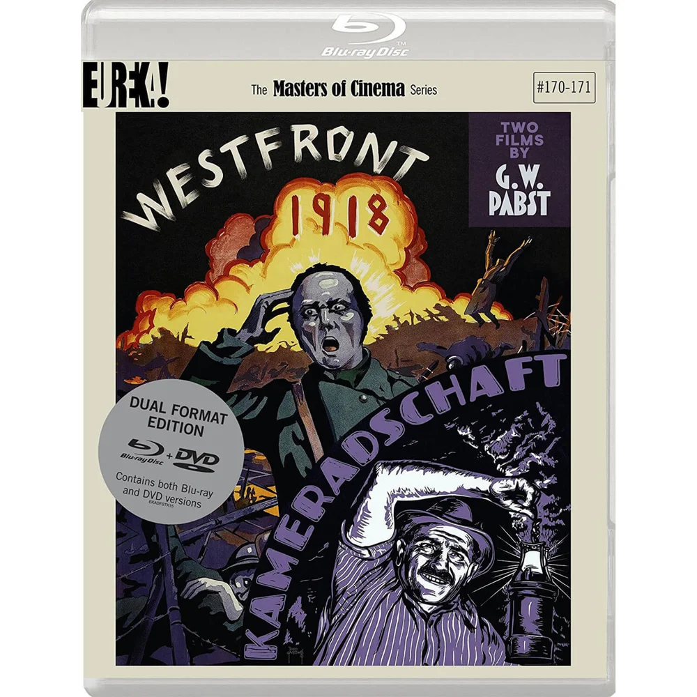 Westfront 1918/Kameradschaft (Masters Of Cinema) (Dual Format) Image 1