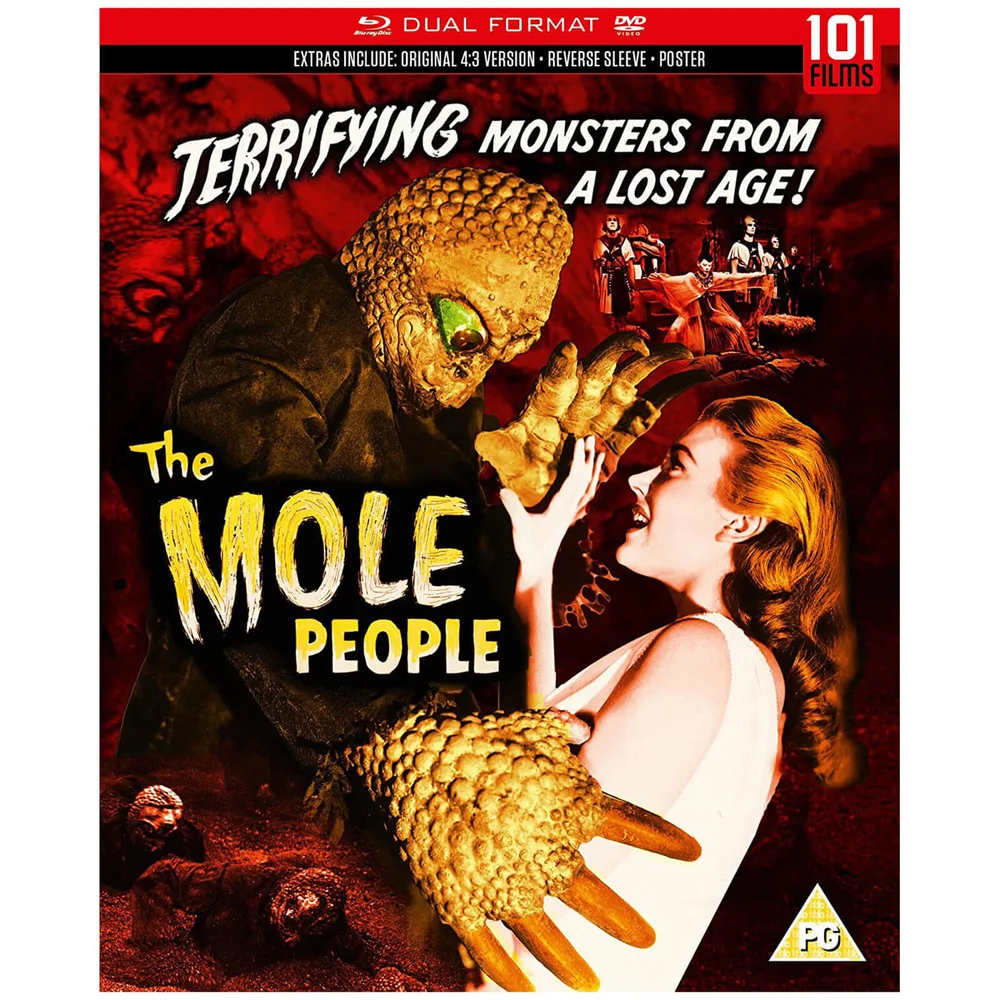 Mole People - Dual Format (Includes DVD) Image 1